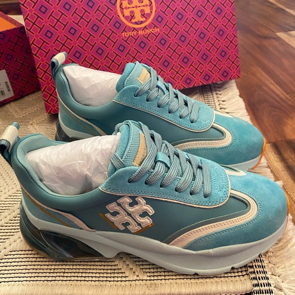 Tory Burch Shoes - Tory Burch Good Luck Bubble Trainer Sneakers